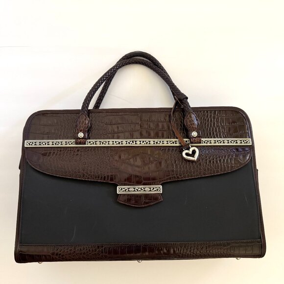 Brighton Laptop Briefcase - Picture 1 of 8